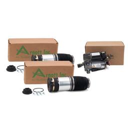 Audi Air Suspension Spring Kit - Front (Generation II) 4Z7616051D - Arnott 3992754KIT